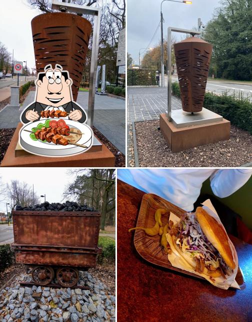 Mousse au chocolat à Kebap Saray