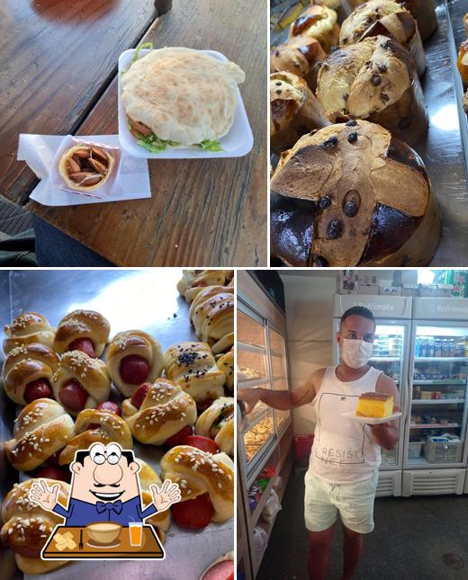 Platos en Panificadora Baiúca