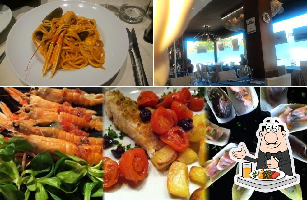 Platti al Ristorante P.I.E.R