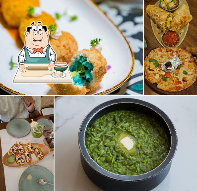 Samosa at Thyme & Whisk - Best Restaurant In Indore Pure Veg Restaurant Family Restaurant