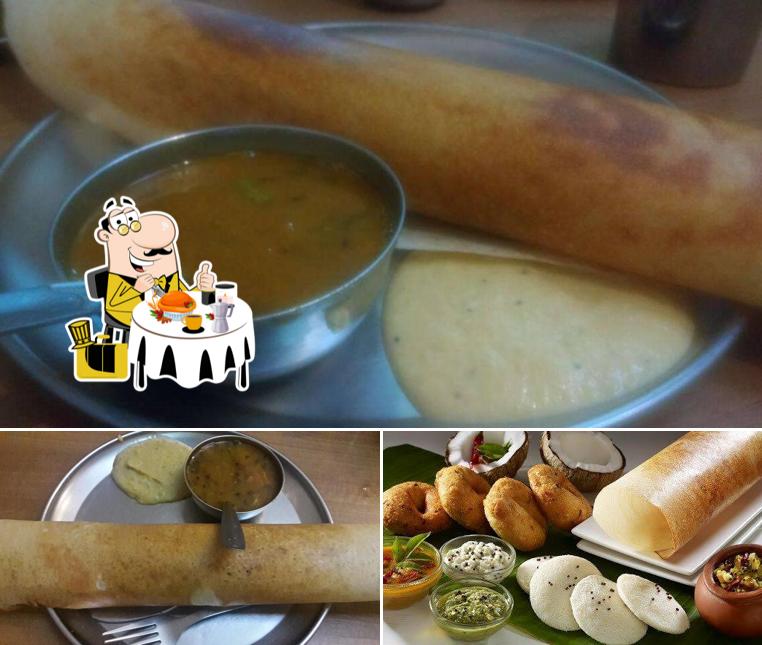 Food at Lakshmi Restaurant