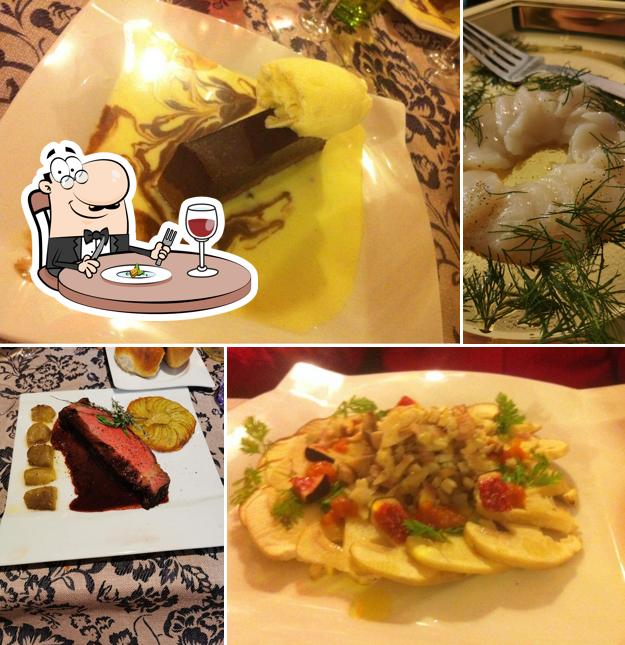 Nourriture à Chez Martial