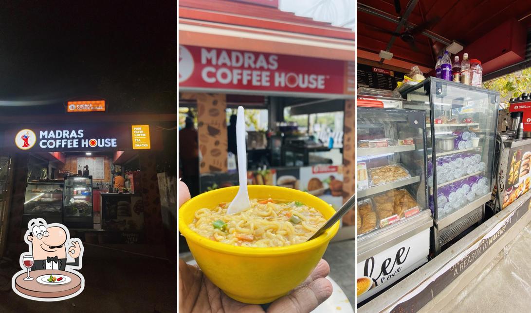 Food at Madras Coffee House, Nehru park metro
