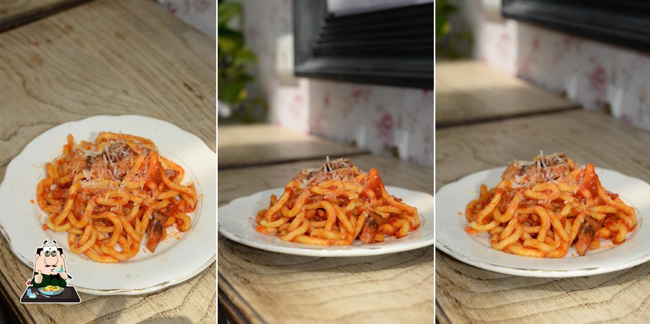 Pasta al Orietta e Rolando