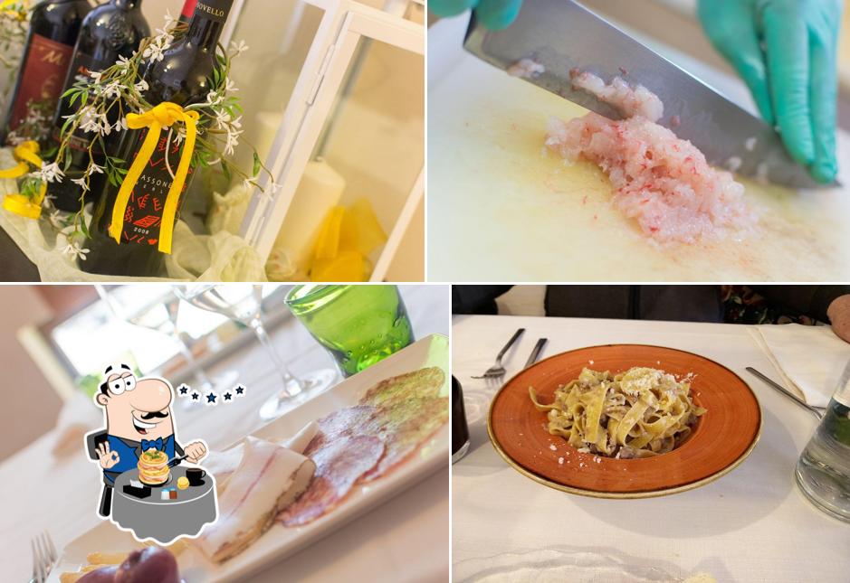 Platti al Osteria al Santo