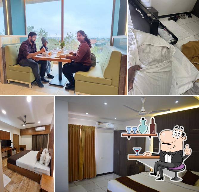 Check out how Palette Hotels and Resorts Vagamon looks inside