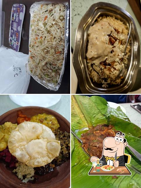 Pad thai at Paramount Restaurant