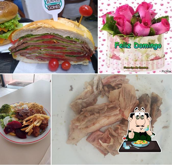 Platos en Ponto da Costela