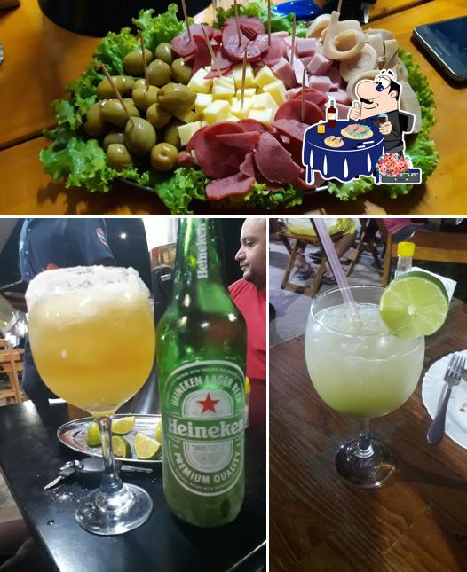 Sashimi em Ranchão gastro bar