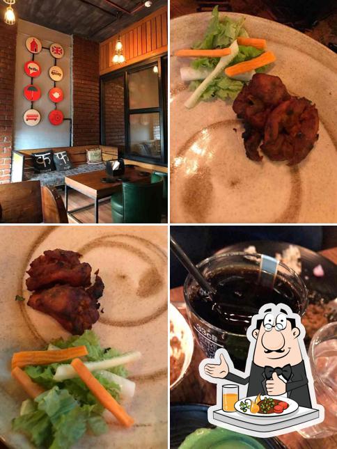 Food at Three Tuns Cafe And Bar