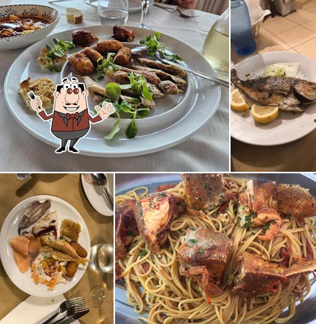 Antipasto al RISTORANTE L'ANCORA