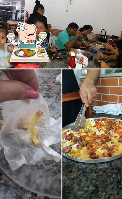 Comida em Fiorella Pizzaria