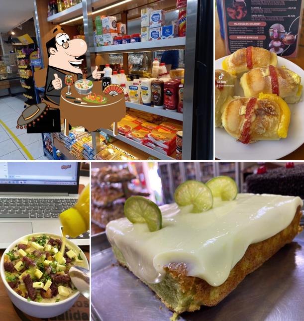 Comida em Padaria Cabo Branco