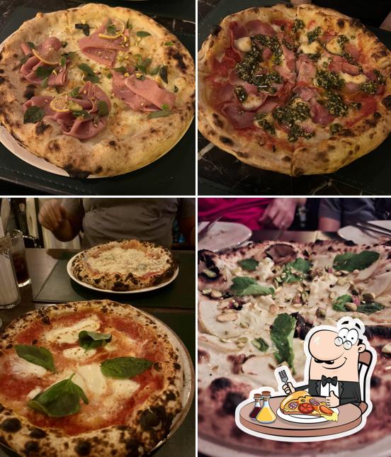 No Seo Basilico - Mooca, você pode degustar pizza