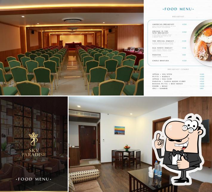 Look at this image of Sky Paradise