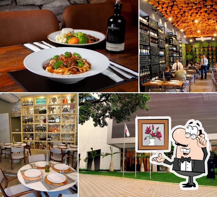 O interior do Olegário Jardins