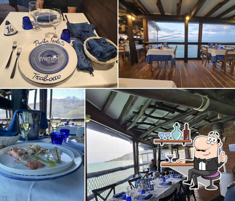 Dai un'occhiata agli interni di Trabocco Punta Isolata