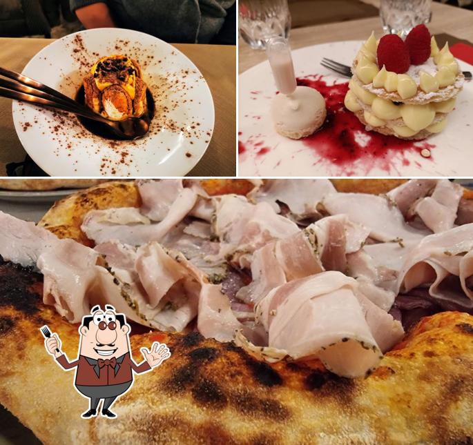 Cibo al BRAMA - fame di pizza