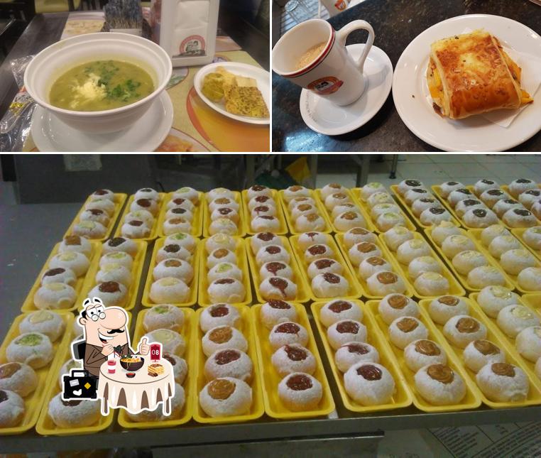 Comida em Padaria Bella Jully