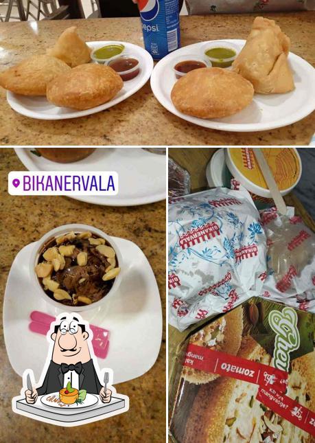 Samosa at Bikanervala Catering & Events Agra