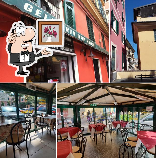 Gli interni di Bar Gelateria Don Paolo