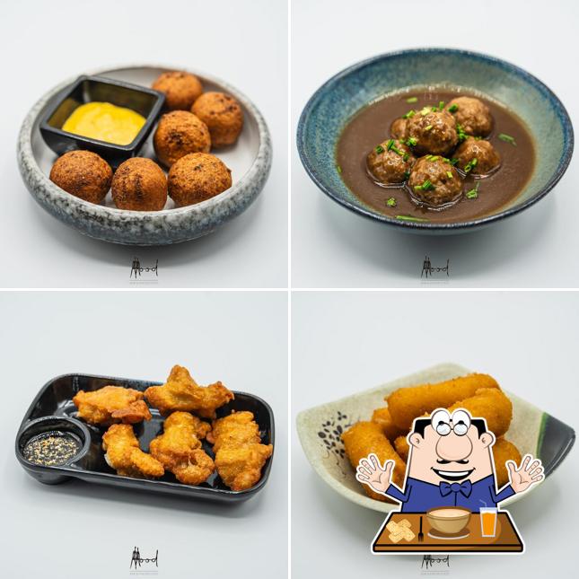 Nourriture à Mood Bar