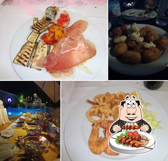 Cibo al Complesso The Princess