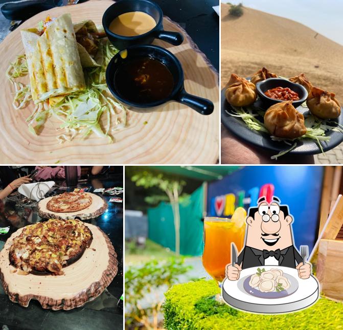 Dumplings at RJ 10 Restaurant