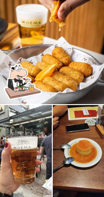 Comida em Moema Bar e Cozinha