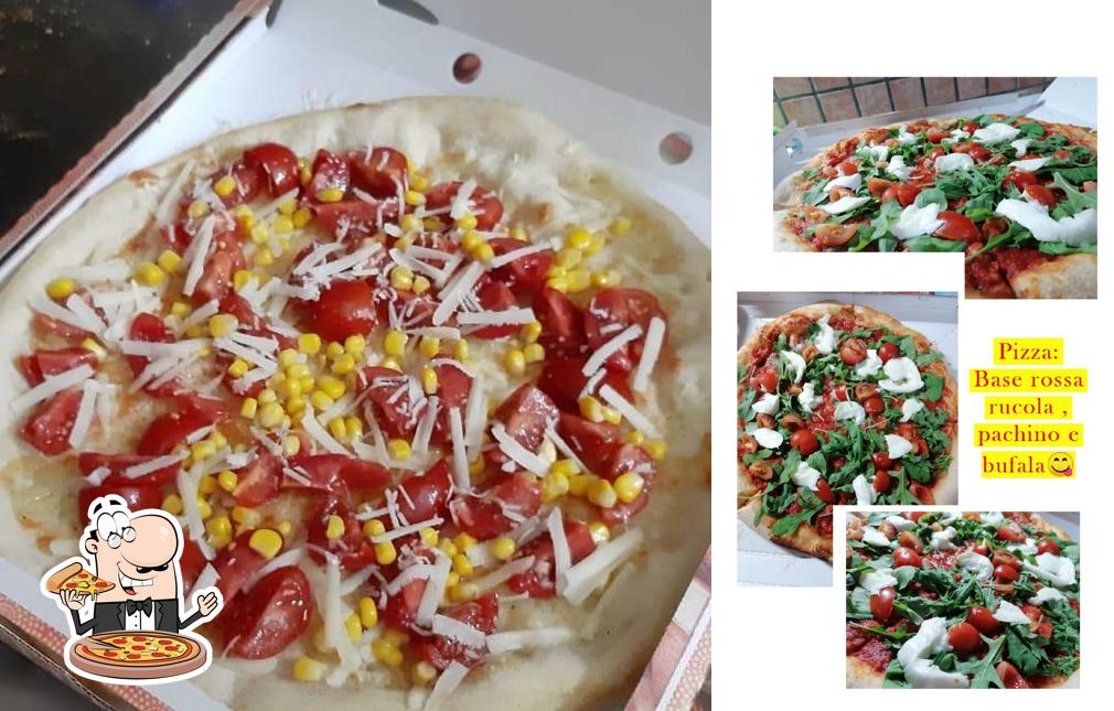 Scegli una pizza a Pizzeria Bella e Buona di Veronica Iacobucci