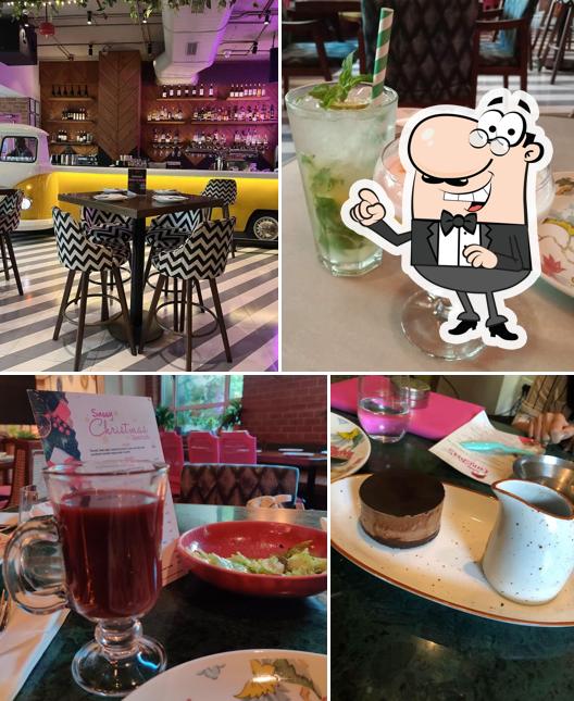 Check out how The Sassy Spoon Powai looks outside