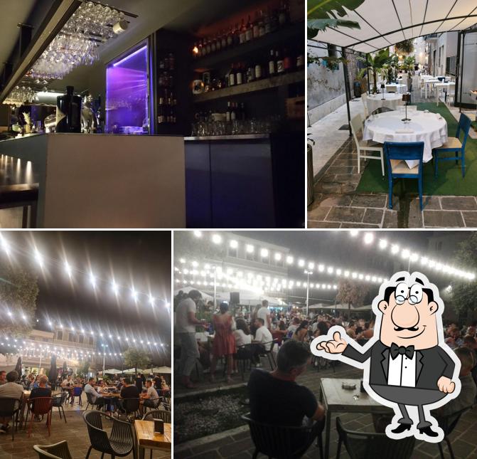 Gli interni di Vicolo Marte