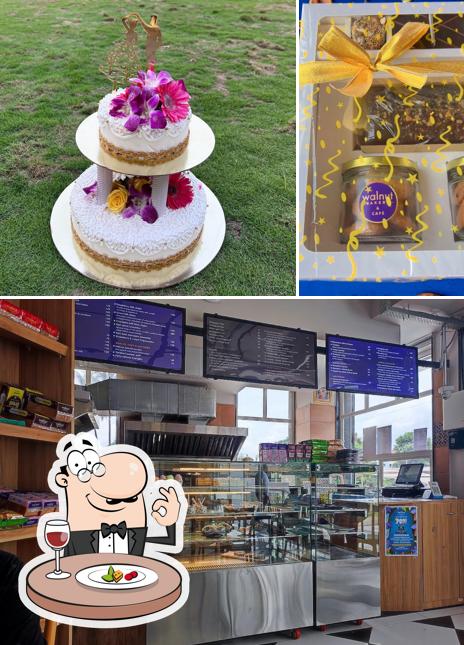 The photo of food and interior at WalnutBakery&Cafe