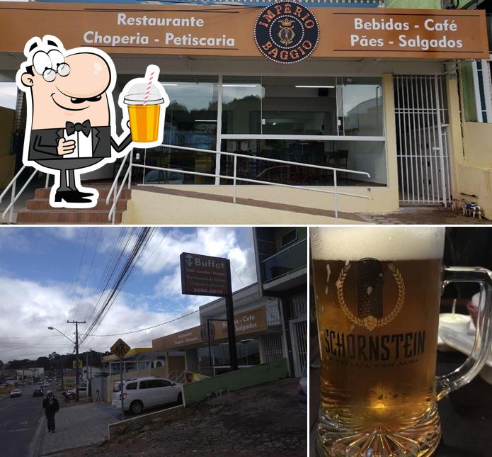 Desfrute de um drinque no Restaurante e petiscaria Império Baggio