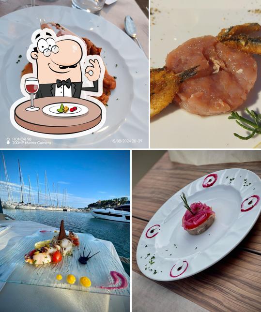 Cibo al Il Pesce Pazzo