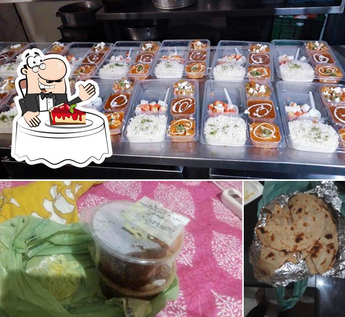 Mint Leaf serves a selection of sweet dishes