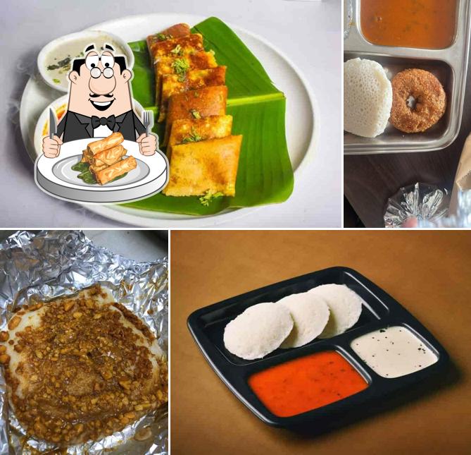 Spring rolls at Naadbramha Idli - Parvati Paytha, Pune