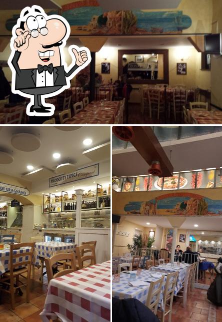 Dai un'occhiata agli interni di Pizzando Grigliando - da Ciro