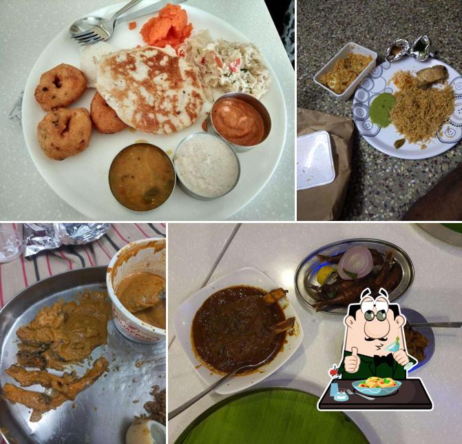 Food at Anjappar