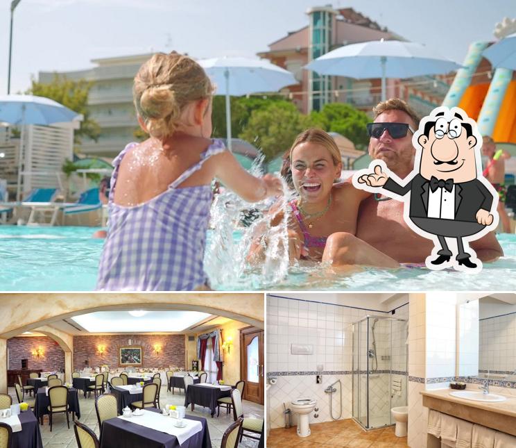 Siediti a un tavolo di Hotel San Giorgio