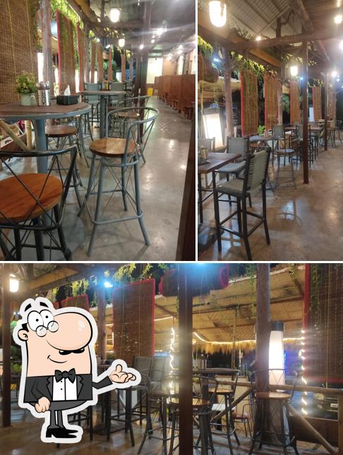 The interior of Hotel highway Terminal