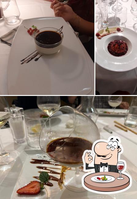 Panna cotta al Pizzeria Pagus