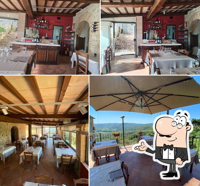 Gli interni di Ristorante L'Edera