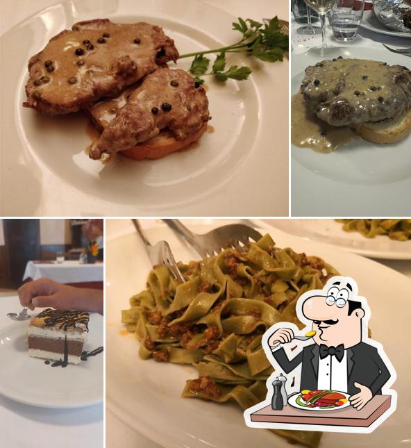 Platti al Trattoria dei Contrari