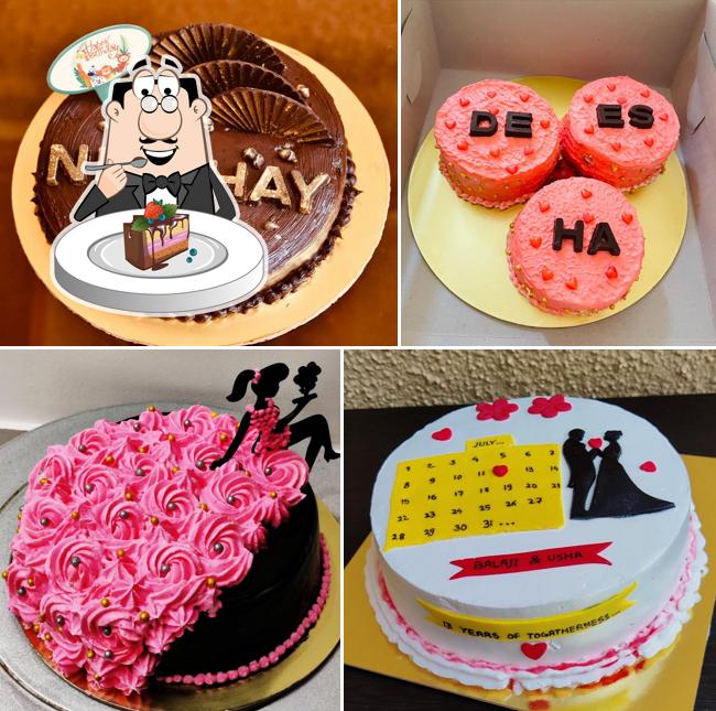 See the photo of Meenu's Cake Shop Studio