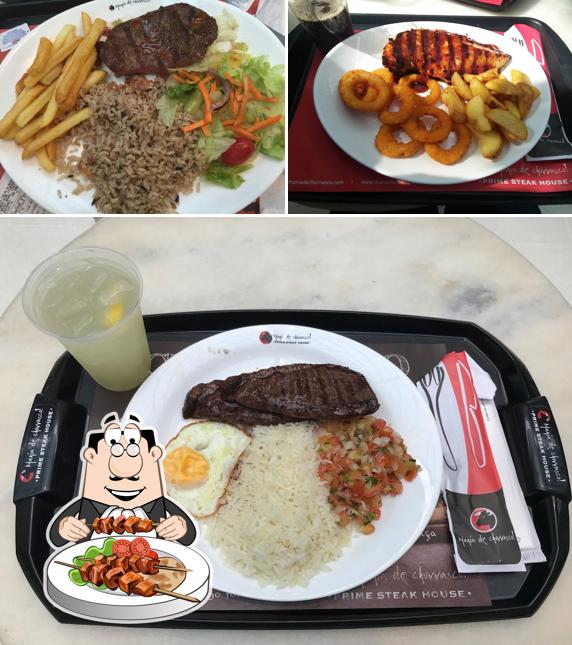 Platos en Mania de Churrasco Prime Steak & Burger