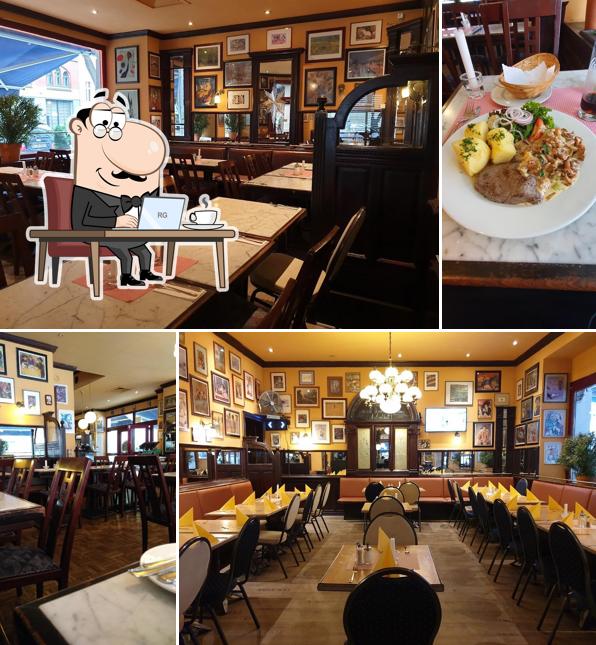 Découvrez l'intérieur de Restaurant R 23