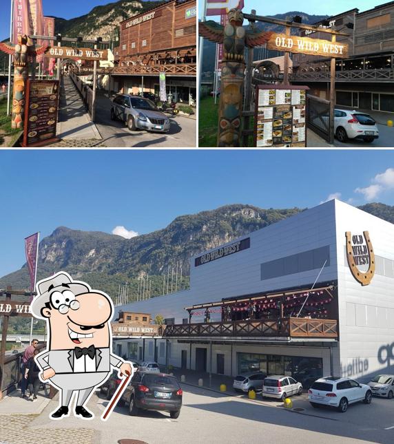 Guarda gli esterni di Old Wild West - Mendrisio