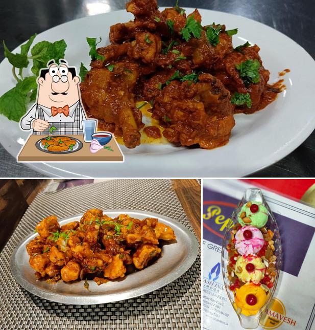 Chicken wings at Pepper Non-veg Restaurant and Bar