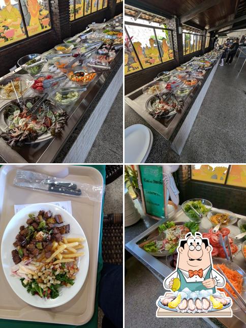 Ostras em Oscarito Restaurante